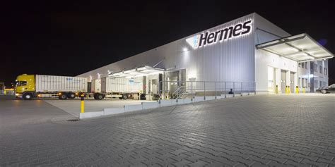 Logistics centres Hermes .